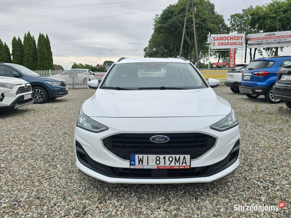 Ford Focus CONNECTED 15 EcoBlue 120 Salon Polska światła przeciwmgielne