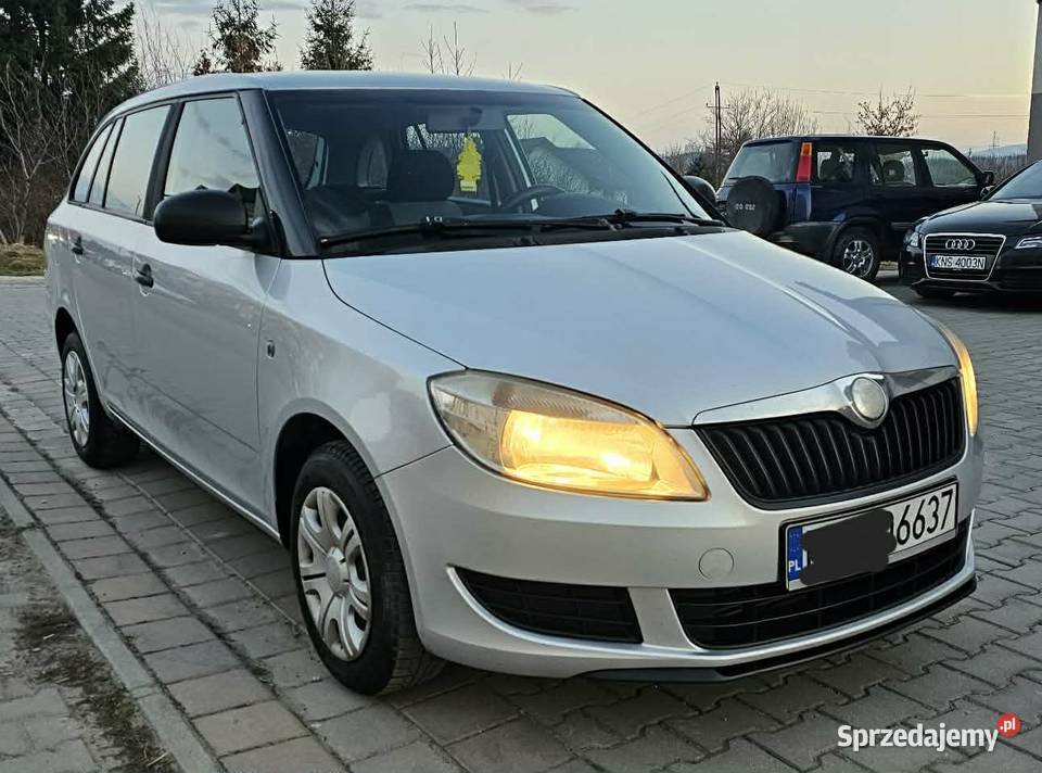 Sprzedam piękną utrzymaną Skodę fabię 2011 16 Nowy Sącz