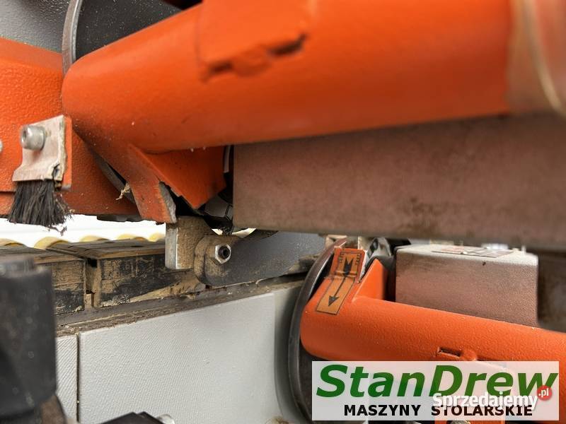 Okleiniarka STOMANA KZM 6 RTF wstępny frez