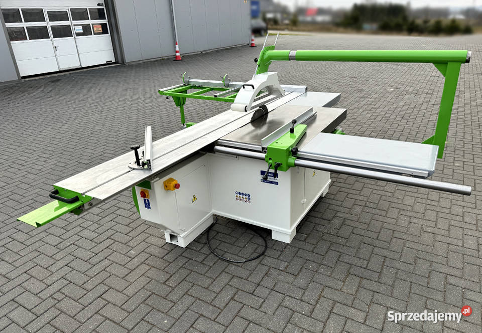 Piła formatowa REMA typ DMMS40340 z podcinakiem pomorskie Sierakowska Huta