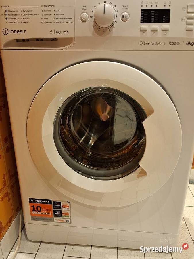 Sprzedam pralkę Indesit My Time Bydgoszcz sprzedam