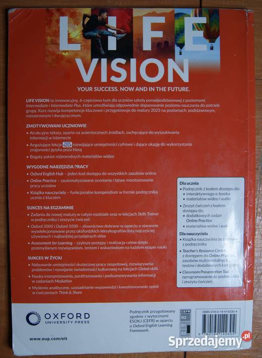 Life vision student book A2B1 podręcznik język Podręczniki Parczew