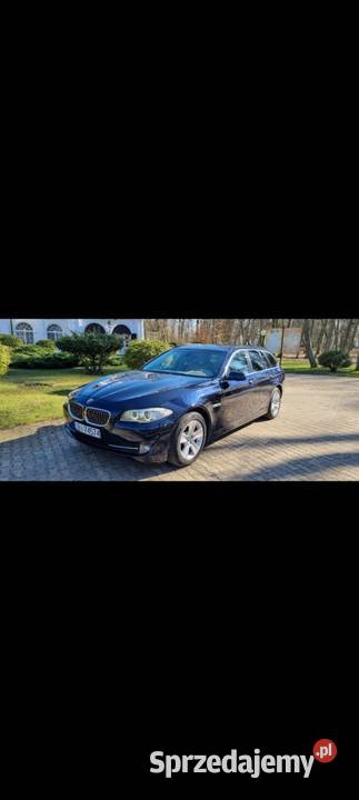 BMW 35D 313 Automat 8HP dużym serwisie 2011 Lubliniec