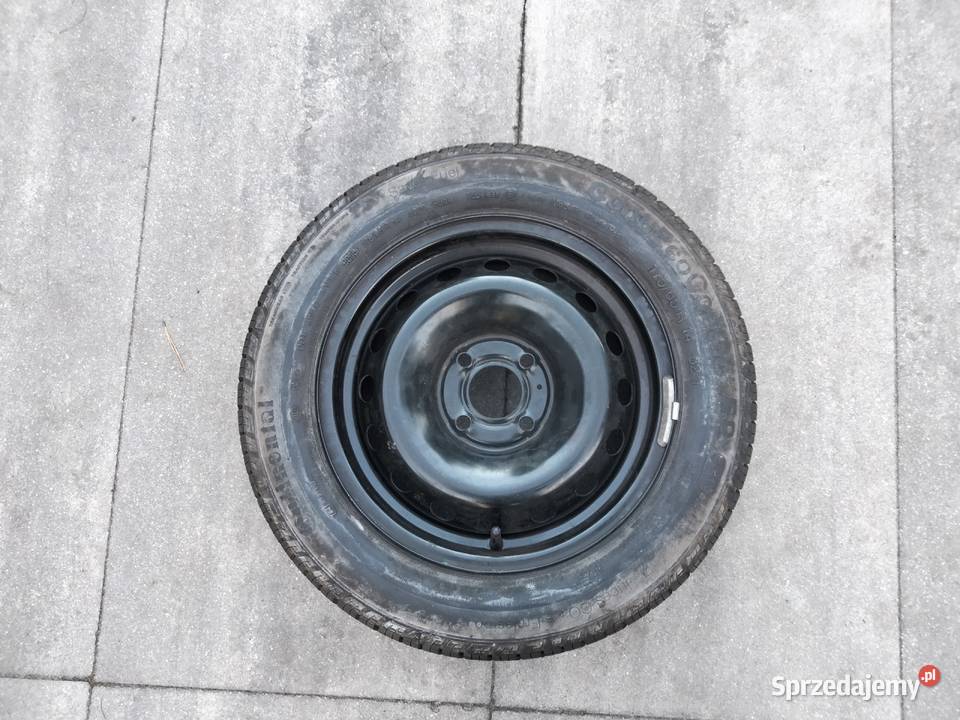 kolo zapasowe 14 dojazdowka 4x100 CLIO 2 II lubelskie Dęblin