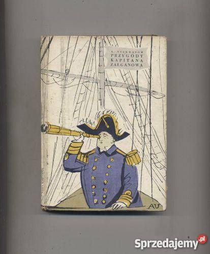 Przygody kapitana Załganowa Szczecin sprzedam