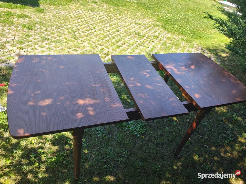 Stół drewniany rozkladany 70cm Lublin sprzedam