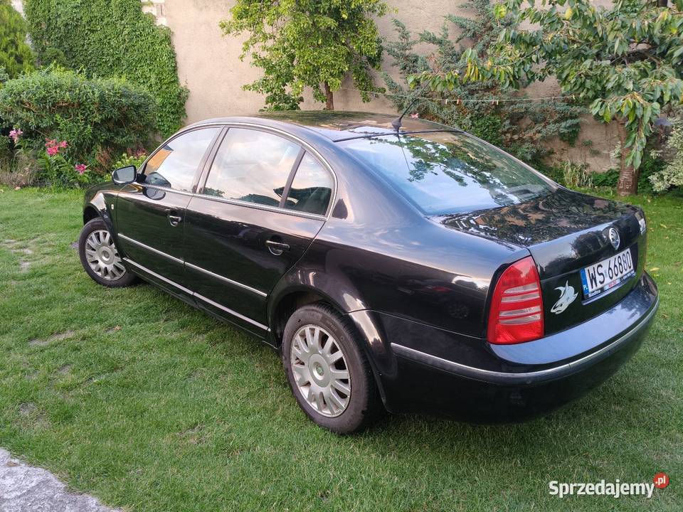 Skoda SuperB 19 TDi Klima Automat Siedlce