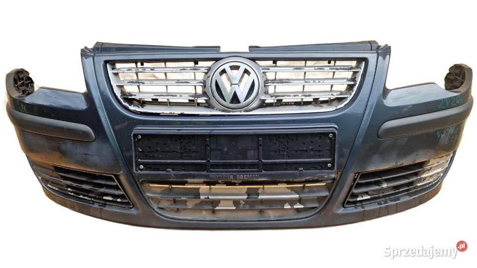 VW POLO 9N3 LC7V ZDERZAK PRZÓD PRZEDNI Słowikowo