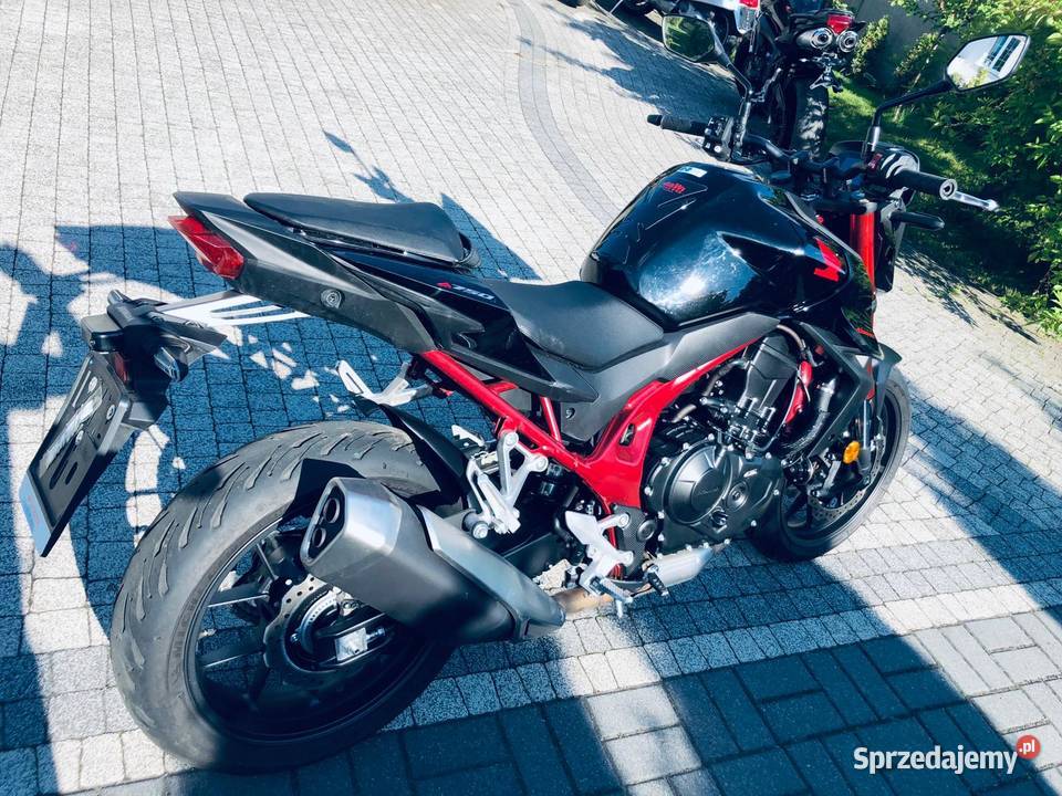Honda CB 750 Hornet Częstochowa