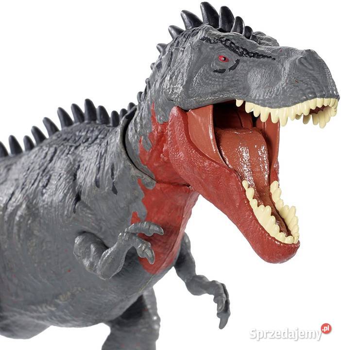 Tarbosaurus Park Jurajski Ruch Dinozaur Mogilany