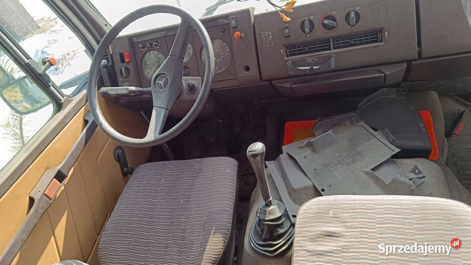 Mercedes 1320 autotransporter Biała Podlaska