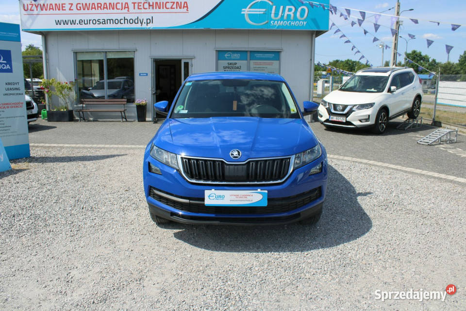 koda Kodiaq FVatGwarancjaSalon Polska ESP sprzedam