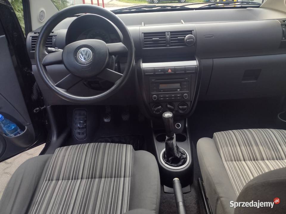 Volkswagen Fox 14 b 2006r Zadbany Fox Radzyń Podlaski