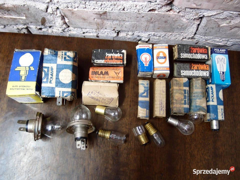 żarówki miniaturowe 26V E5 rurkowe SV6 Ba15s 24V łódzkie