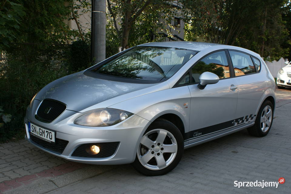 SEAT LEON*2.0TDI CR 140KM*Manual 6 * 100%Bezwypadkowy *OKAZJA