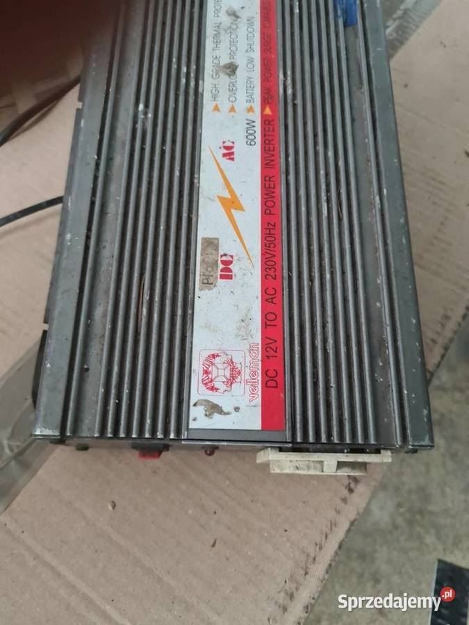 Przetwornica dc12vto Ac 230v50hz Pszczyna