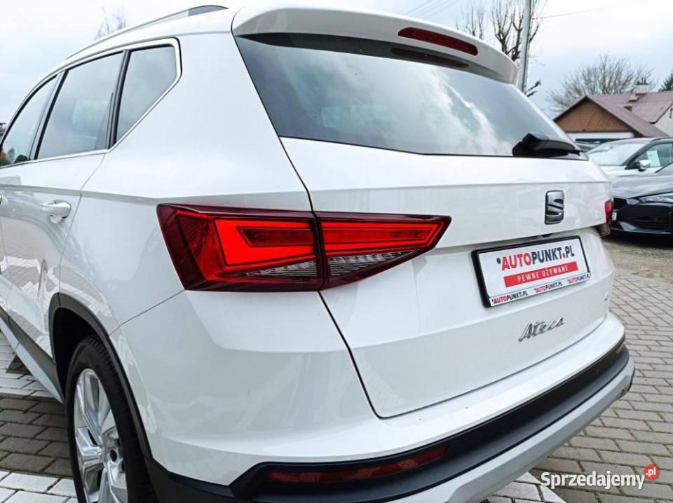 SEAT Ateca 2021r FV23 LED Kamera beats AAAC GPS Kraków