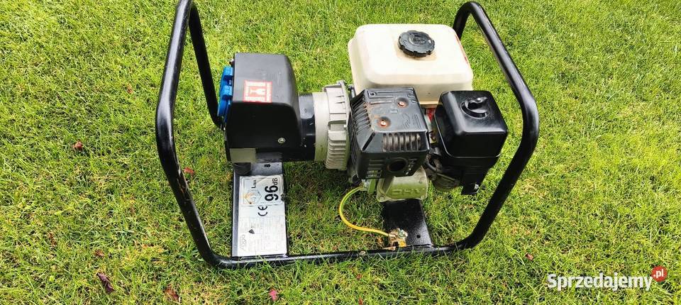 Agregat prądotwórczy fogo 33kW 16 silnik Honda Namysłów sprzedam