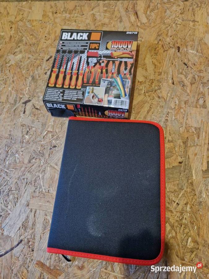 ZESTAW NARZĘDZI IZOLOWANYCH 11 ELEKTRYKA DOMU Głogowa