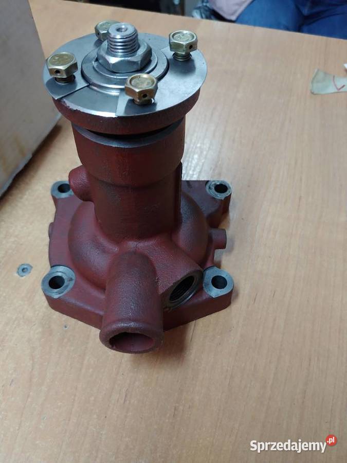 POMPA WODY ZETOR 62010615 ORYGINAŁ URSUS Silnik i osprzęt Stoczek Łukowski sprzedam