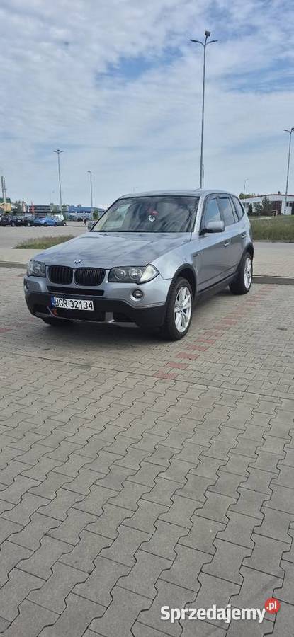 BMW X3 E83 2008R 20d 200 Xdrive podlaskie Grajewo