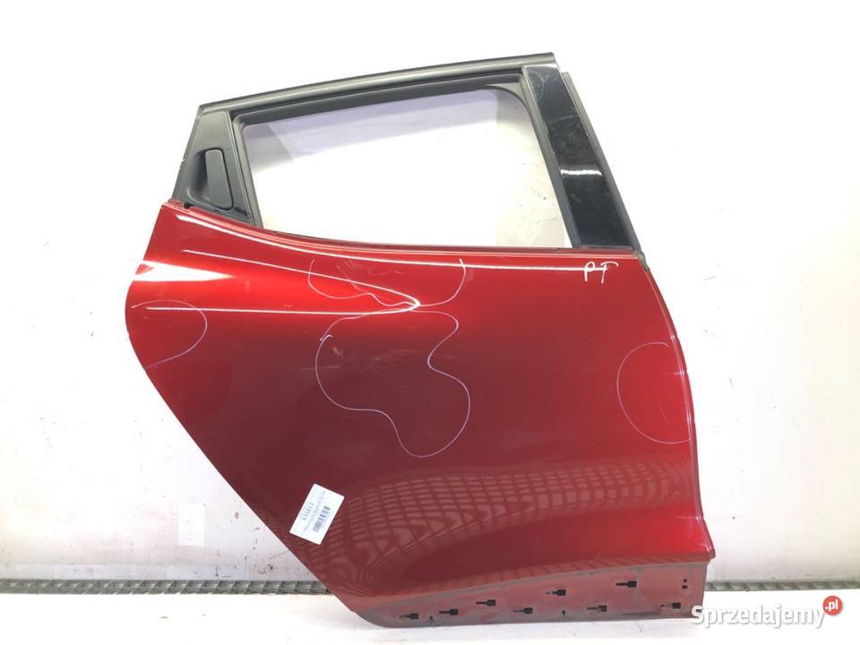 DRZWI PRAWY TYŁ RENAULT CLIO IV Hatchback