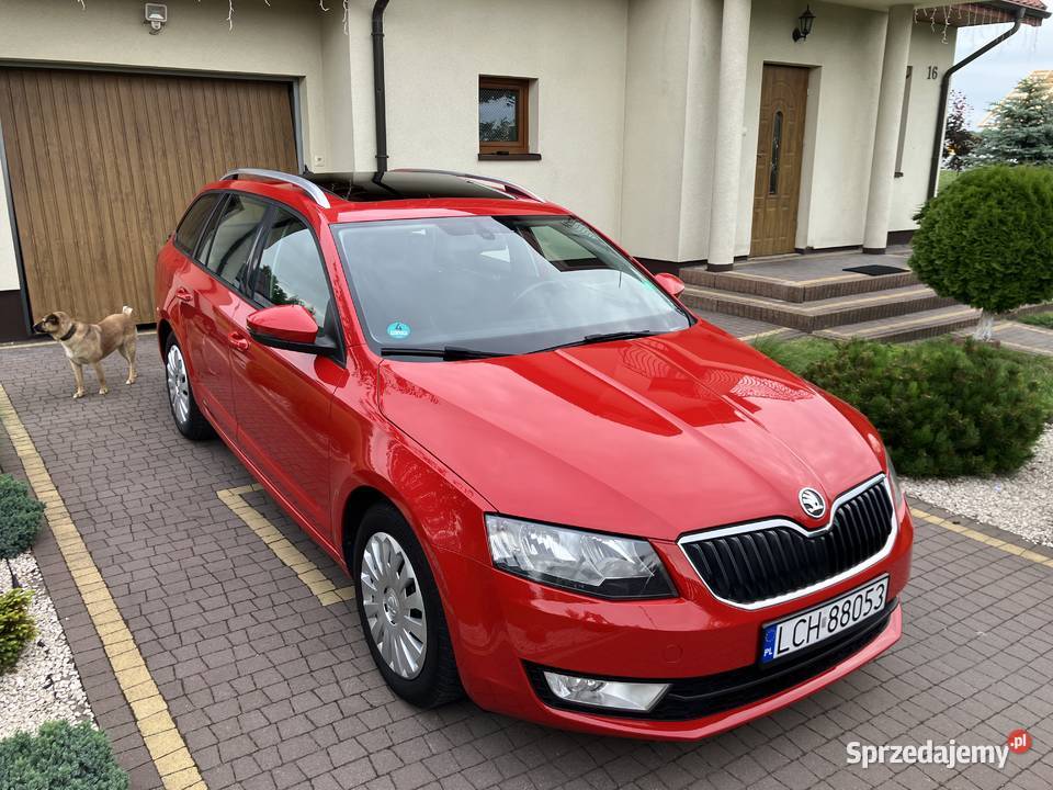 Skoda Octavia III 20 tdi Oryginał światła przeciwmgielne lubelskie Rejowiec Fabryczny