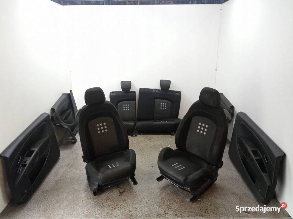 FOTELE KANAPA BOCZKI 3D SPORT Fiat Grande Punto