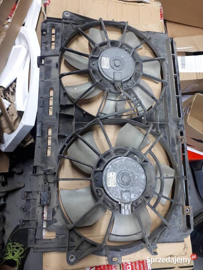 Wentylator klimatyzacji Avensis T25