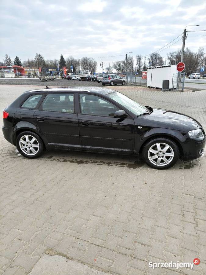 Audi a3 8p 299400km lubelskie