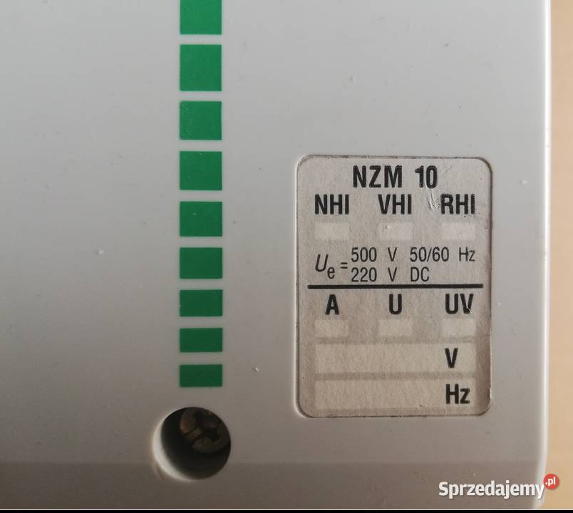 Moeller NZM10400N ZM250NZM10 Dąbrowa Górnicza