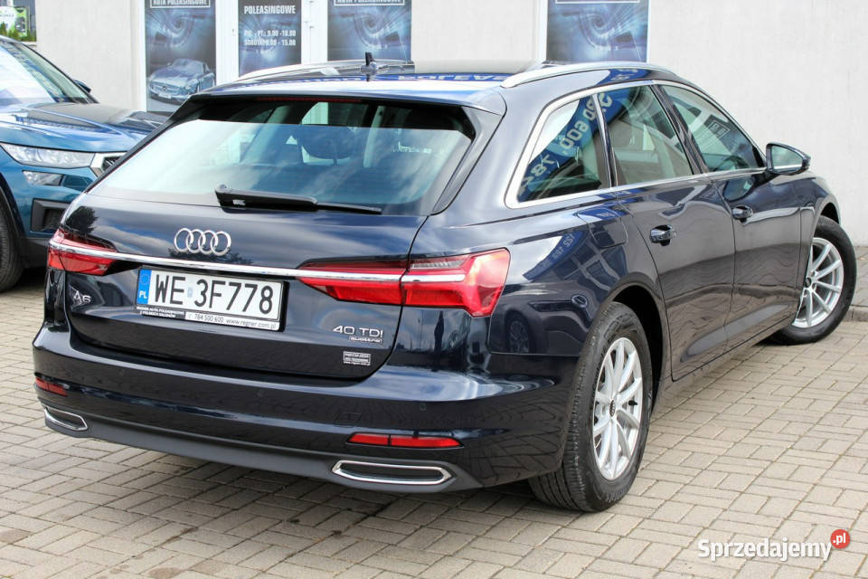 Audi A6 Avant 40TDI Quattro SalonPL FV23 204 Sokołów