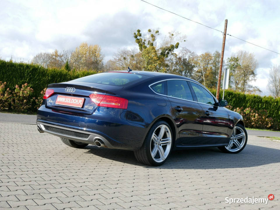Audi A5 Sportback 30TDI V6 240 Eu5 SLine Goczałkowice-Zdrój