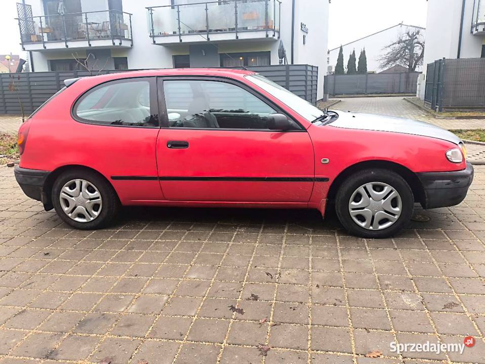 Toyota Corolla E11 14 Benzyna Gaz do 2031 KME Hatchback Samochody osobowe