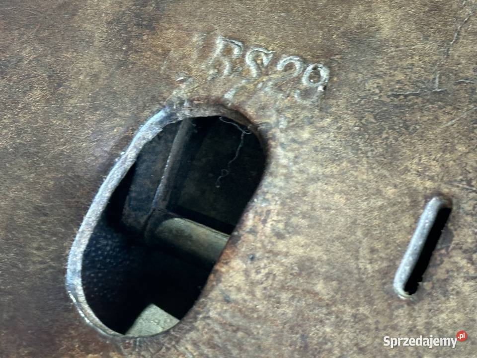 Francuskie siodło artyleryjskie