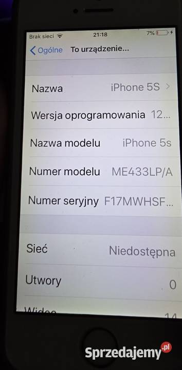 Iphone 5s Ząbki