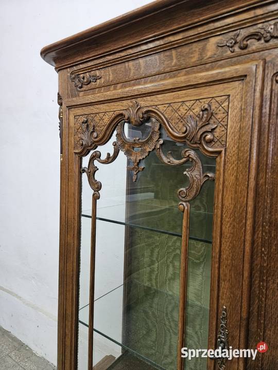 Witryna ludwikowska serwantka Francja Nowy Sącz