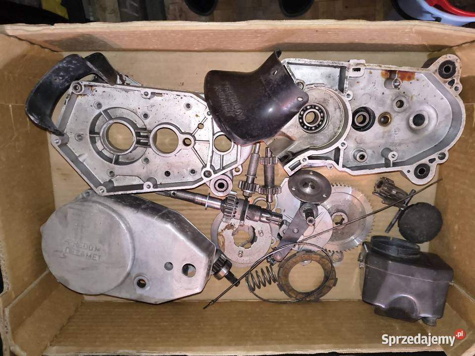 Części Romet ogar kadet sprzedam