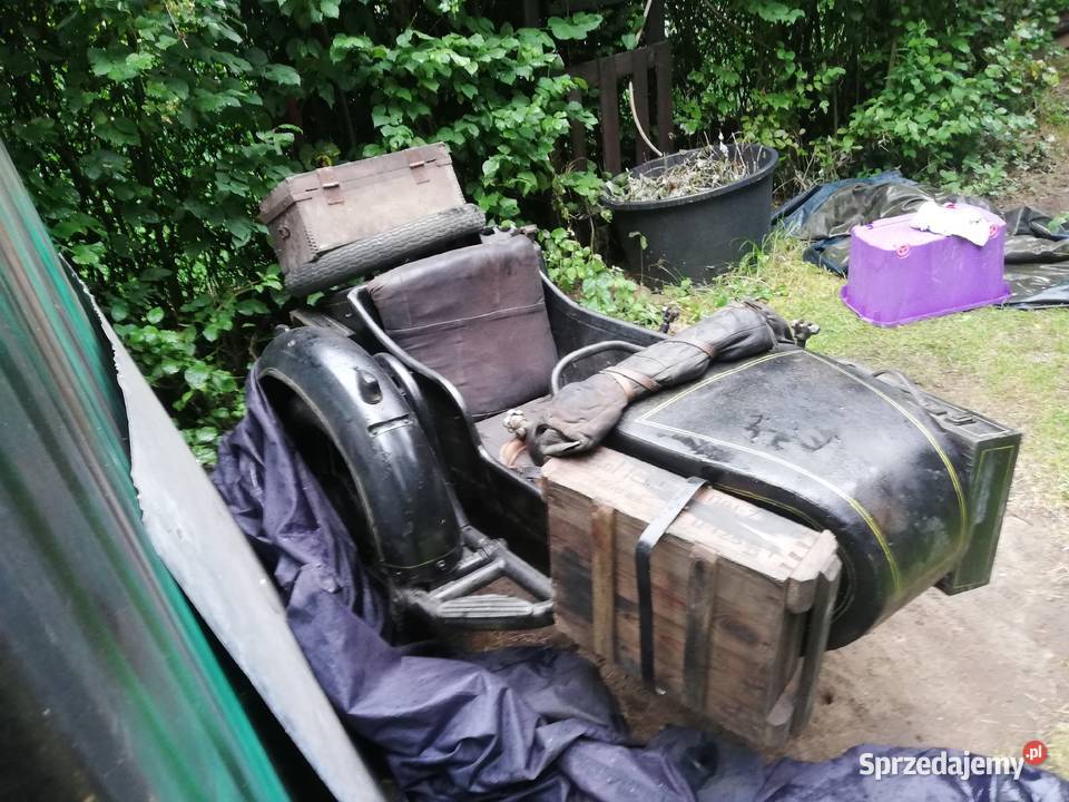 wozek boczny UralDnieprK750 Bydgoszcz