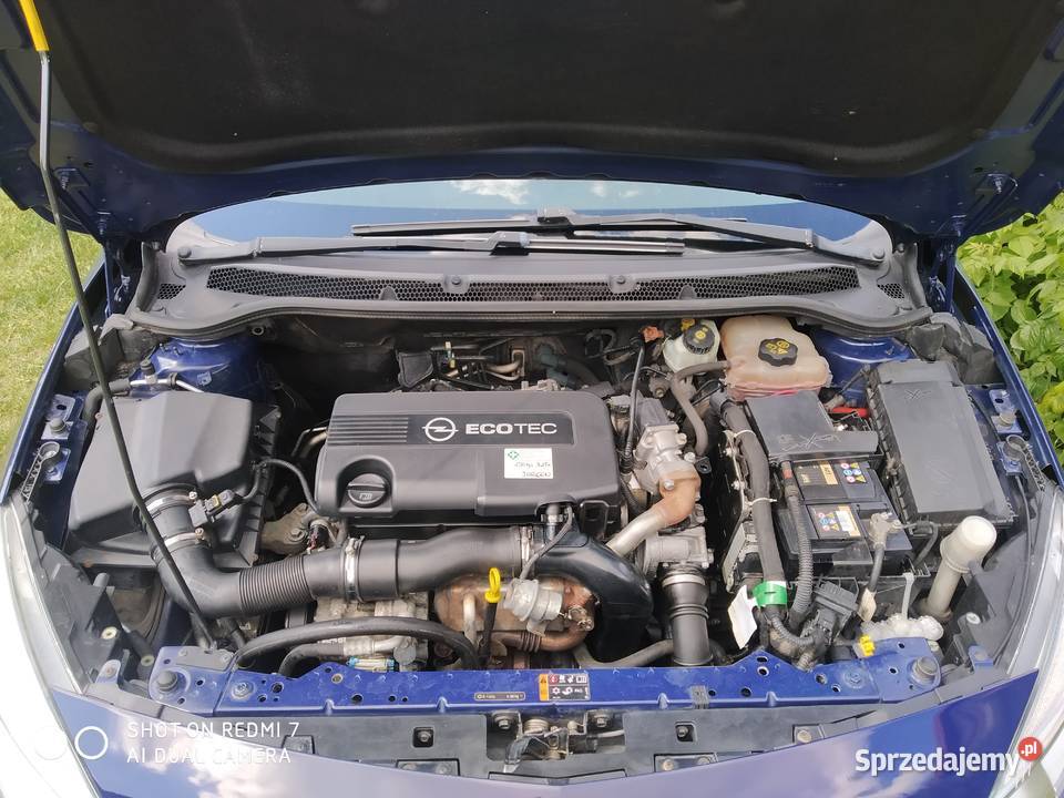 Opel Astra J 17 CDTI Salon Polska Chełm