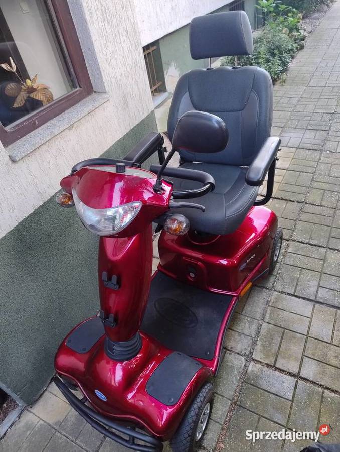 Skuter inwalidzki elektryczny Invacare Auriga 4 Wilczyn