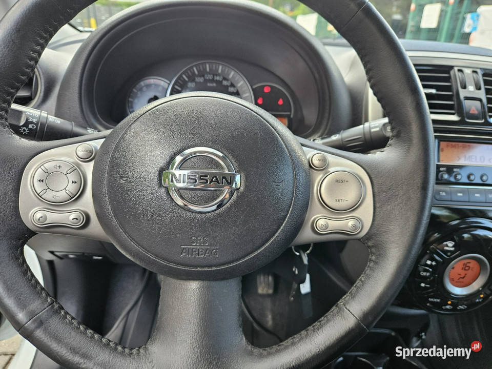 Nissan Micra 1 właściciel Klimatronic bluetooth sprzedam