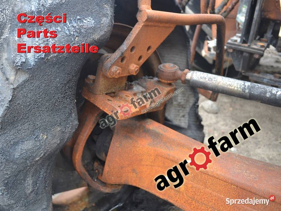 Fendt 260 części skrzynia biegów zwolnica oś Byków