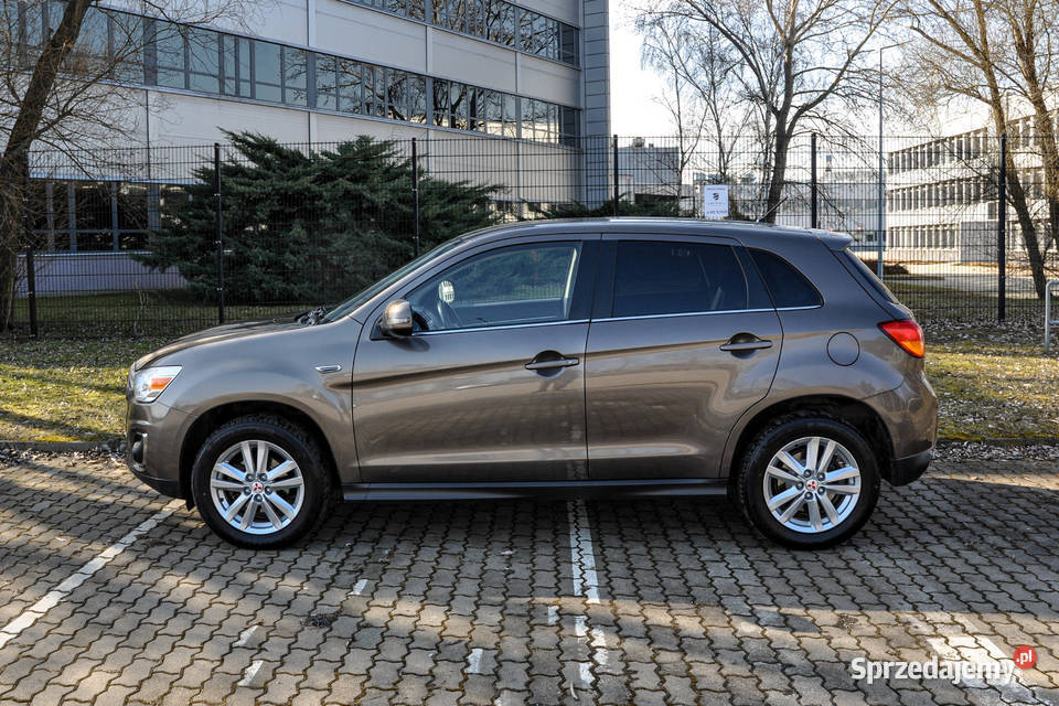 Mitsubishi ASX 2013 r Lift Bezwypadkowy Wrocław
