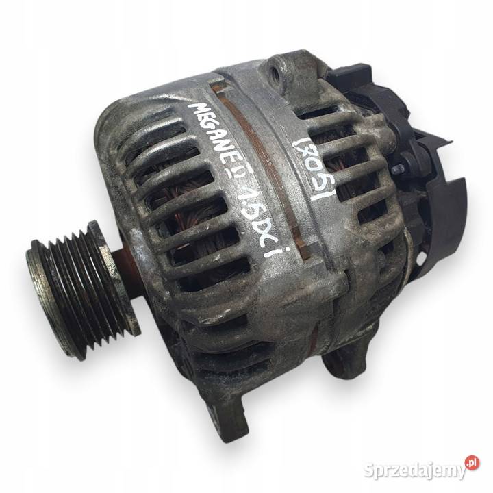 ALTERNATOR Renault Megane II Scenic Clio 15 dCi Chełm sprzedam
