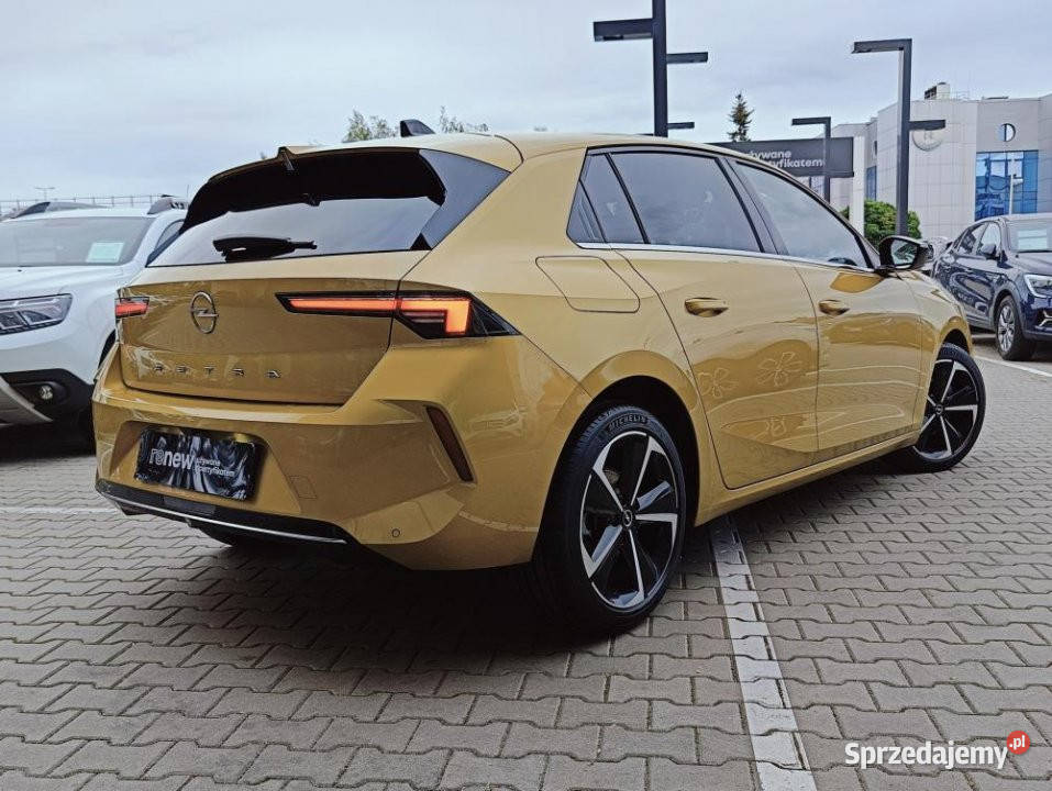 Opel Astra 2022r Salon Polska Serwis ASO Warszawa sprzedam