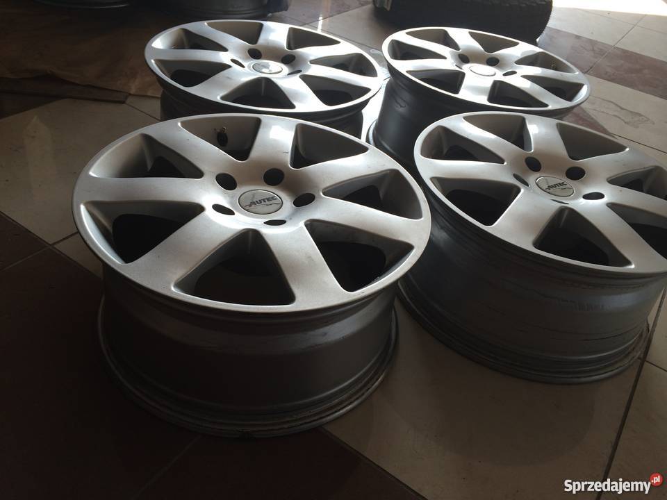 FELGI ALU 8Jx17H2 AUTEC BMW 5 7 VW T5 Białystok