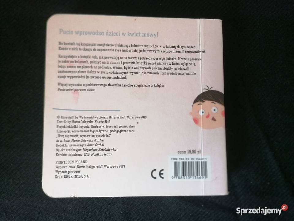 Co robi Pucio Marta GalewskaKustra Rok wydania 2019 łódzkie Łódź