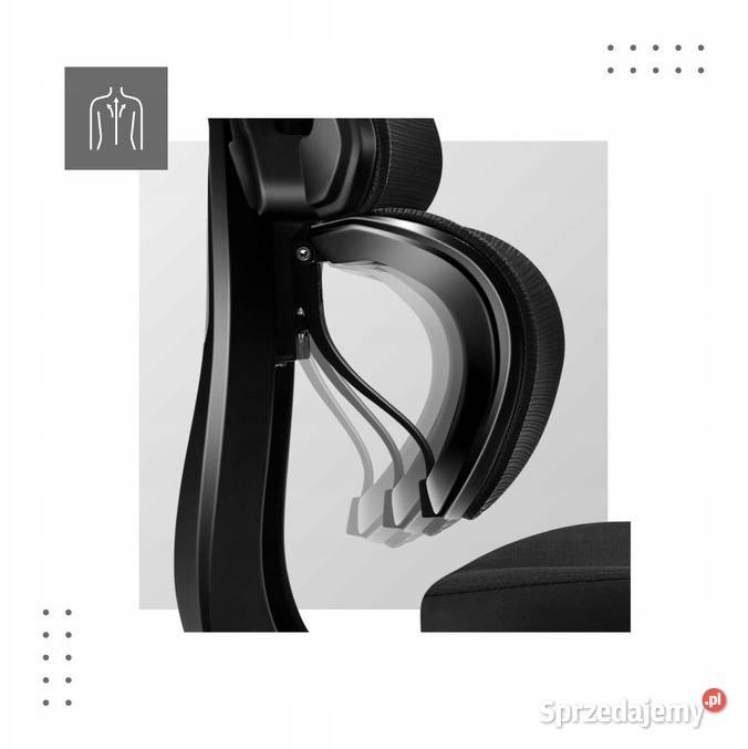 Fotel Biurowy Ergonomiczny Mark Adler EXPERT 49 Baranowo