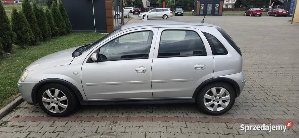 Sprzedam opel Corsa c Twinport manualna